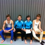 Gauliga Gruppenbild männliche Jugend II